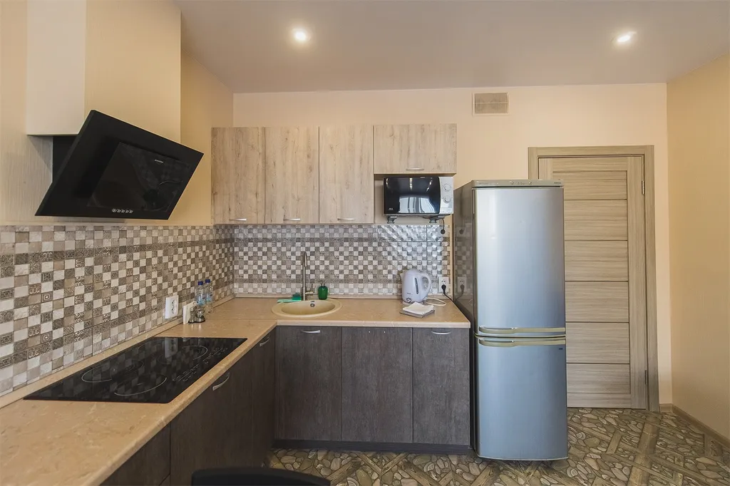 Стильные апартаменты Abri Luxe с видом на город