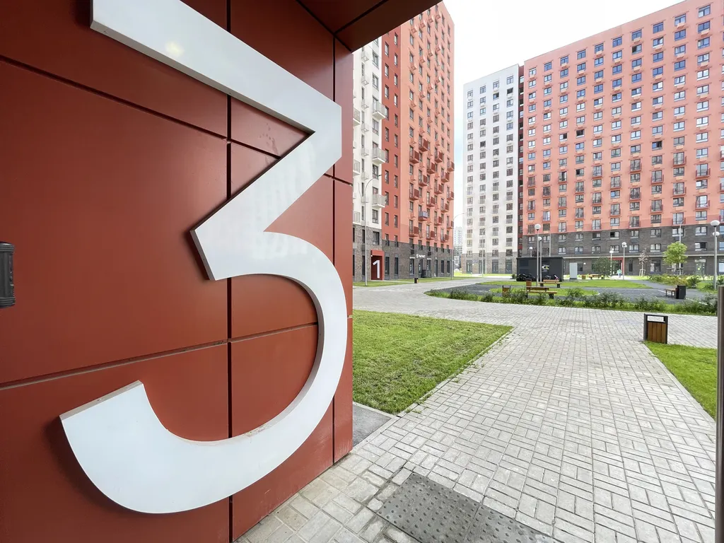 Большая квартира-студия с ванной для 3х гостей