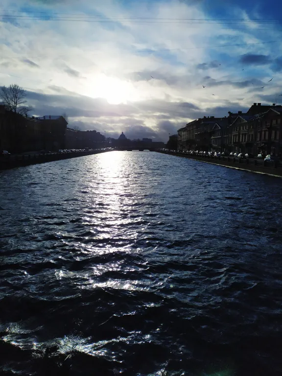 Квартира Квартира Маленькая студия — Санкт-Петербург