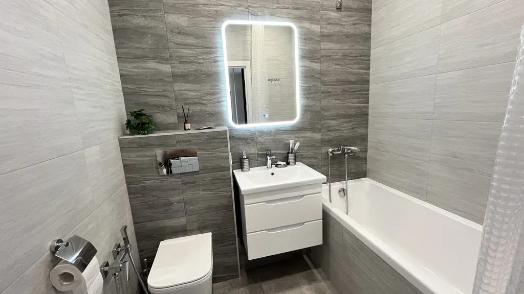 Современная однокомнатная квартира