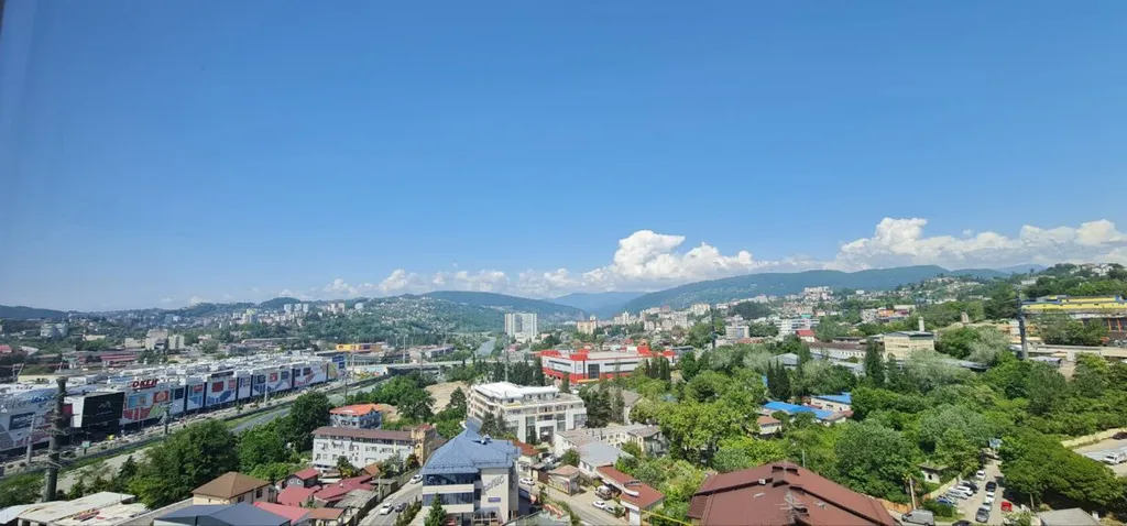 Студия с видом на горы