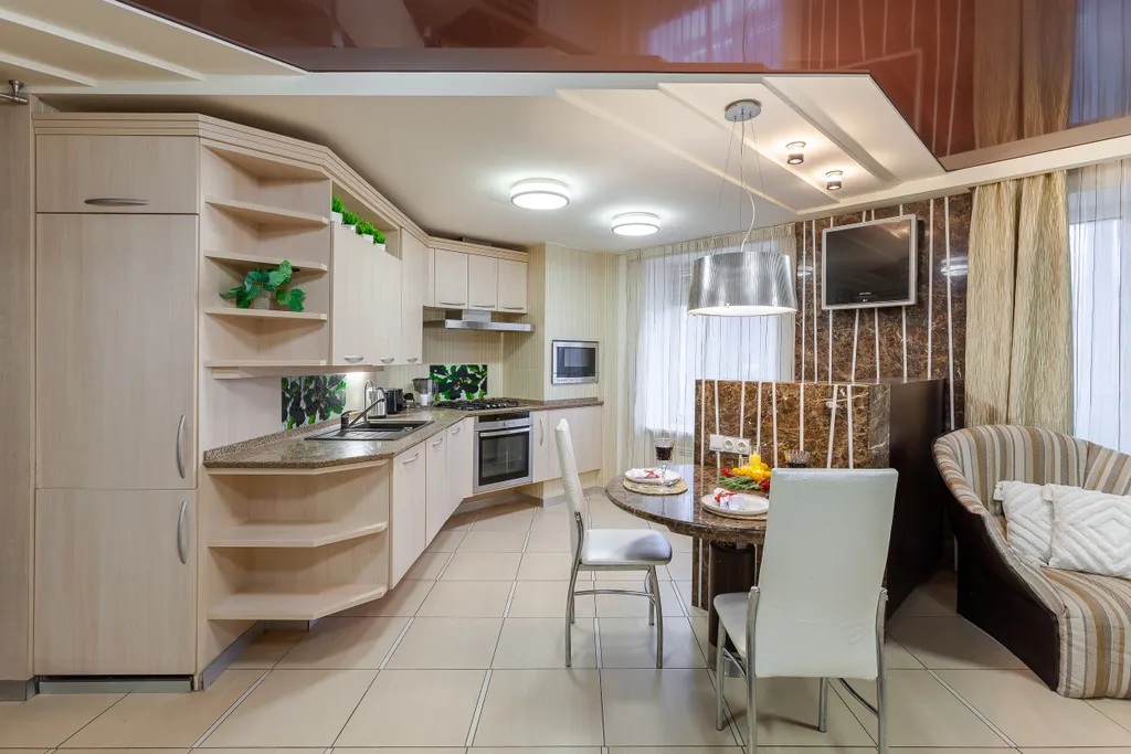 Апартаменты в центре возле набережной