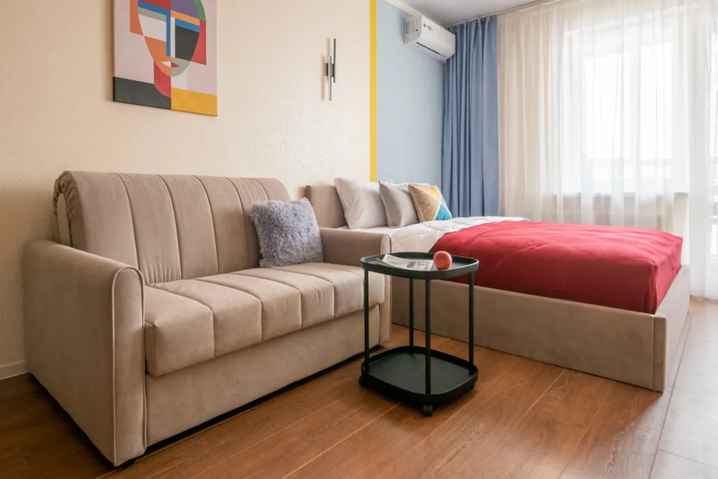 Апартаменты-студия возле метро Аметьево