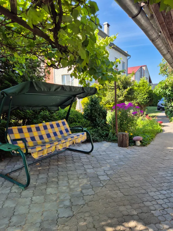 Большой уютный дом с баней между Брестом и Беловежской пущей