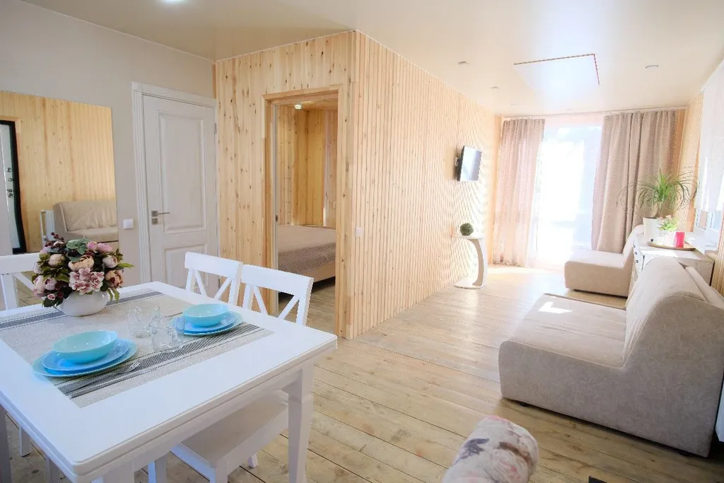 Квартира Апартаменты на 6 человек — Архыз