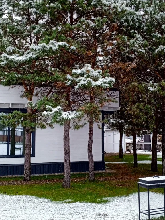 Уютный новый домик с видом на горы