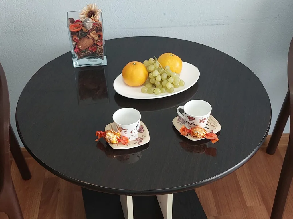 Двухместный номер с двуспальной кроватью и балконом