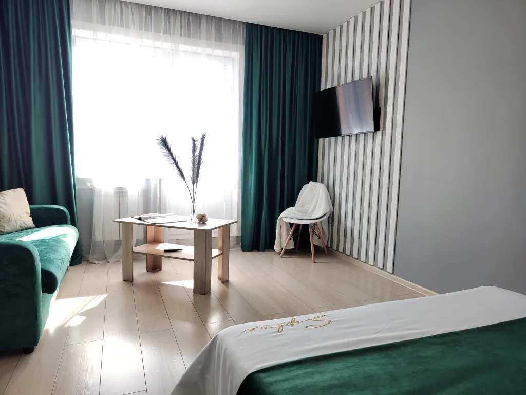 Квартира в центре с видом на город