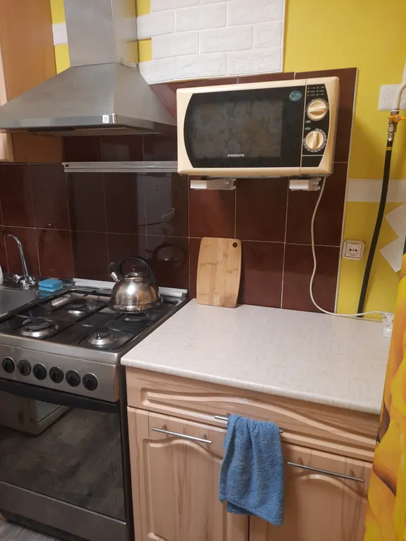 Уютная квартира в тихом районе города