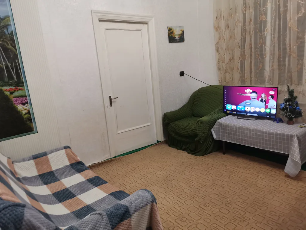 Уютная 2-комнатная квартира