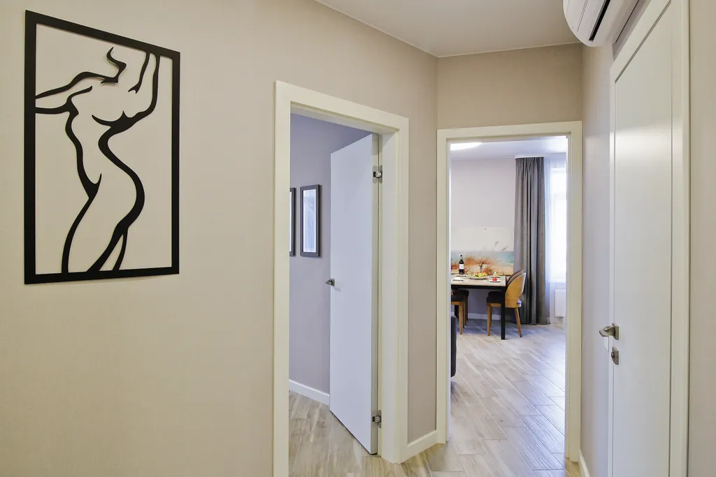 Квартира Апартаменты с балконом — Зеленоградск