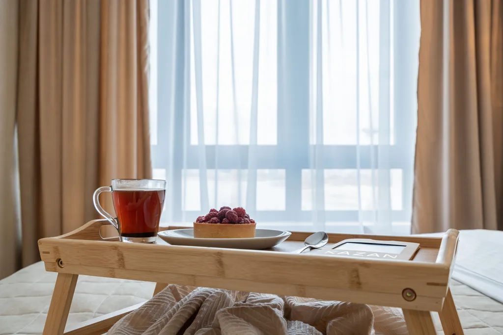 Апартаменты с видом на Кремль у аквапарка с парковкой