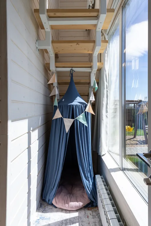 Дом с баней и банным чаном