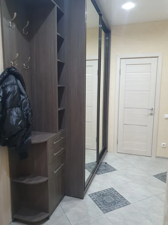 Новая двухкомнатная квартира в центре города