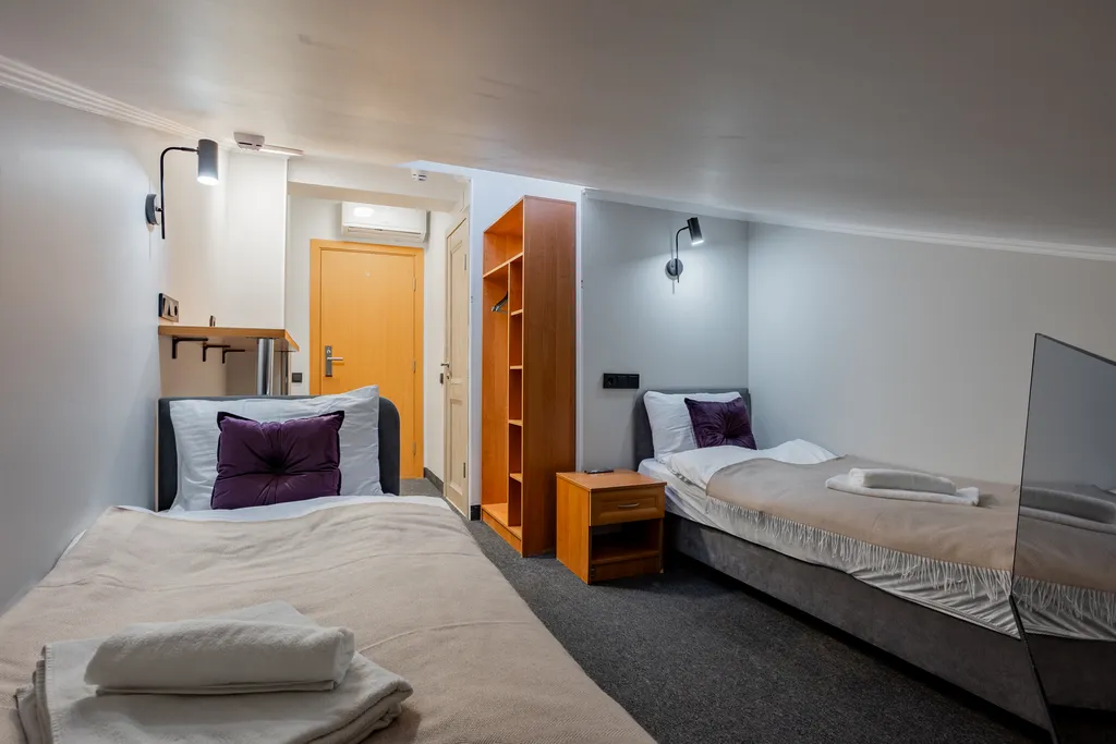 Мансарда двухместная