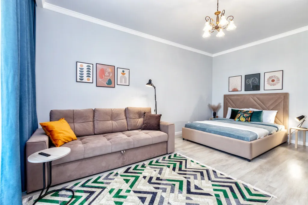 Уютные апартаменты в центре Астаны