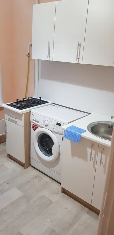 Уютная и тёплая однокомнатная квартира с видом на горы