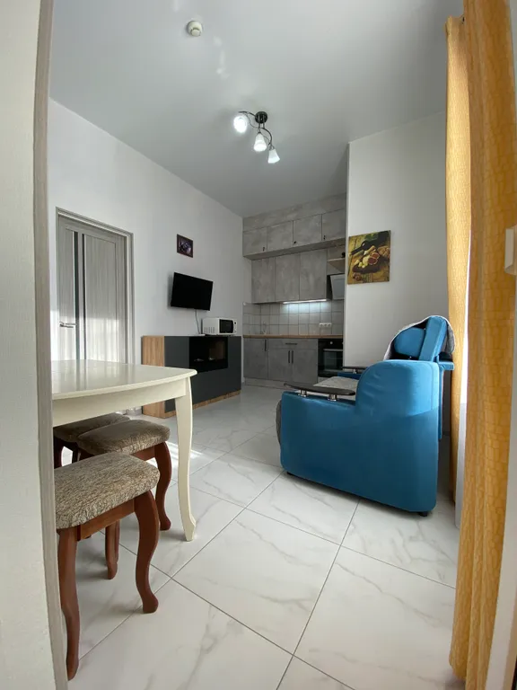 Квартира Апартаменты с видом на море в 3х минутах ходьбы до песчаного пляжа — Анапа