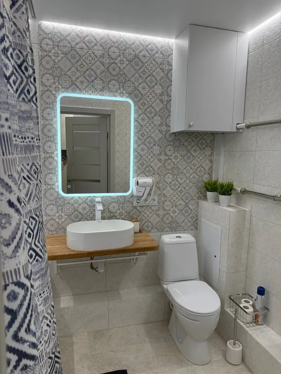 Идеальное пространство для романтического отдыха