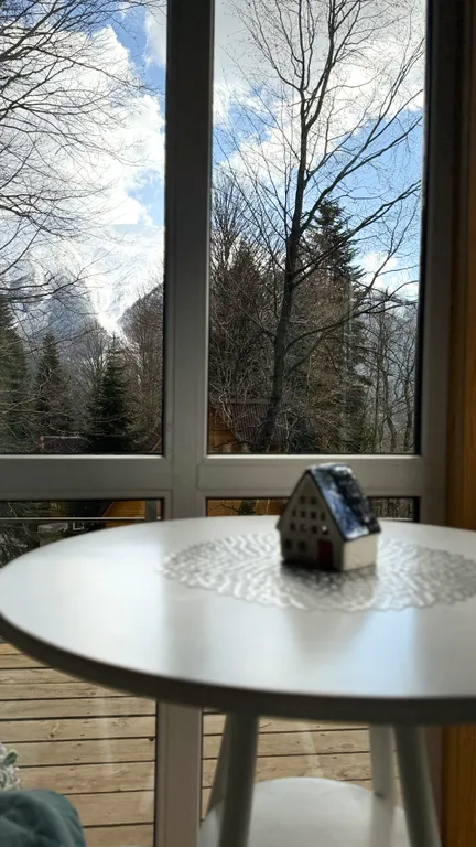 Панорамный домик