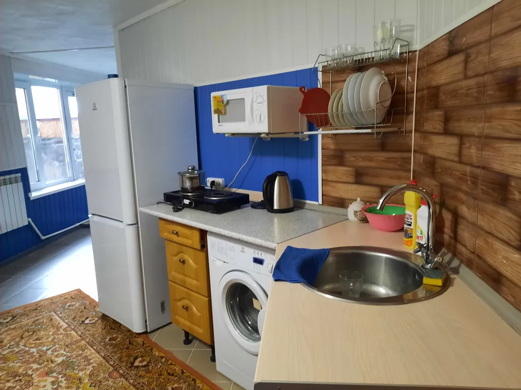 Уютная 2-комнатная квартира в коттедже