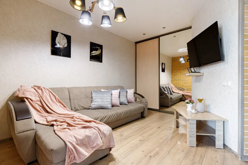 Квартира Стильные апартаменты — Краснодар