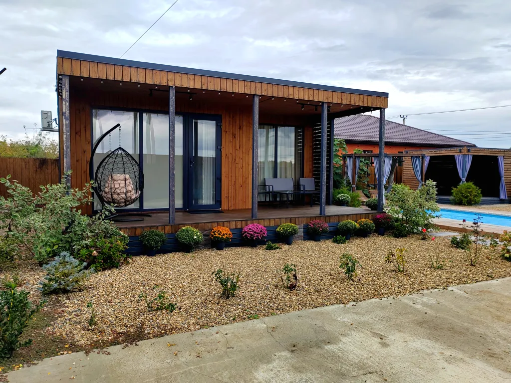 Коттедж Дом с тёплым бассейном и баней — Горячий Ключ