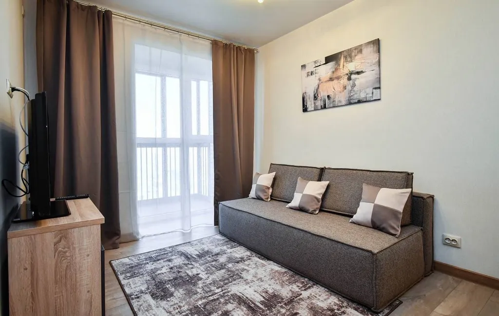 Квартира Современная квартира в Арбан Smart — Красноярск