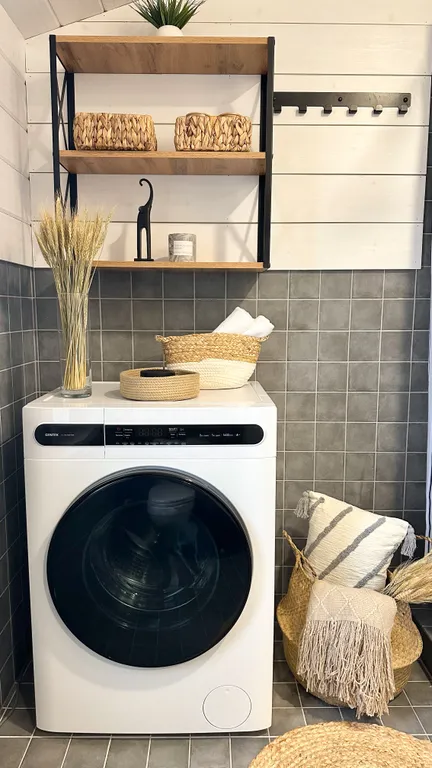 Панорамный барн в стиле Дубльдом с баней и чаном