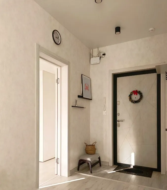 Уютная просторная квартира