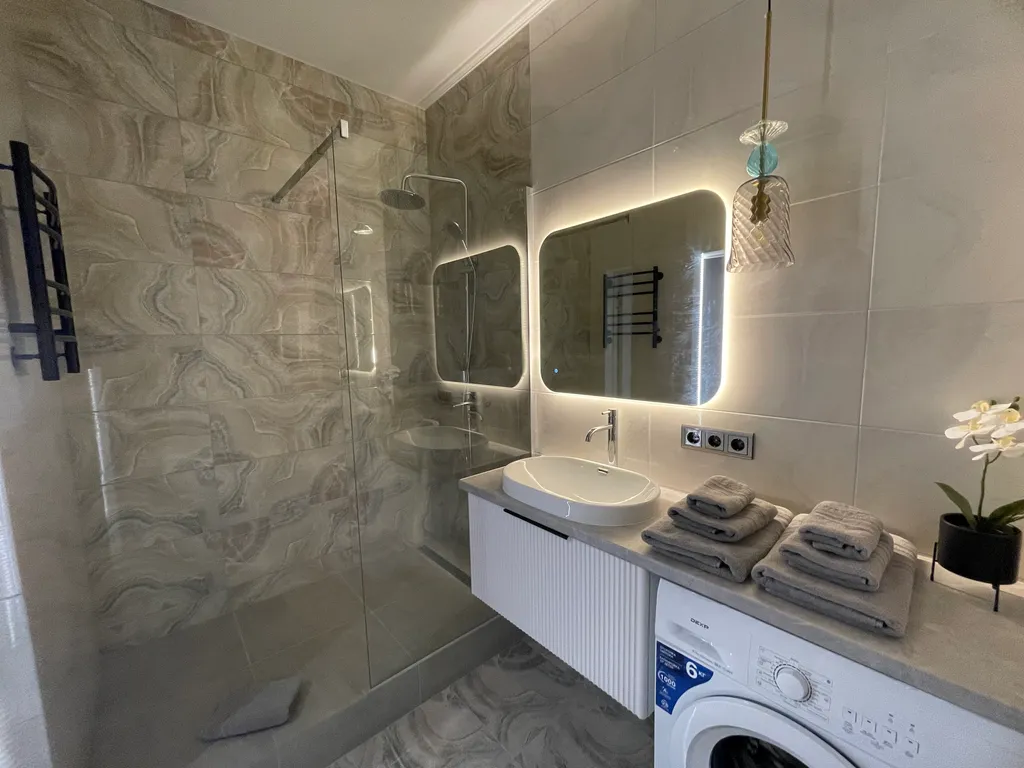 Квартира Квартира Апарт Шик рядом с Рыбной Деревней — Калининград