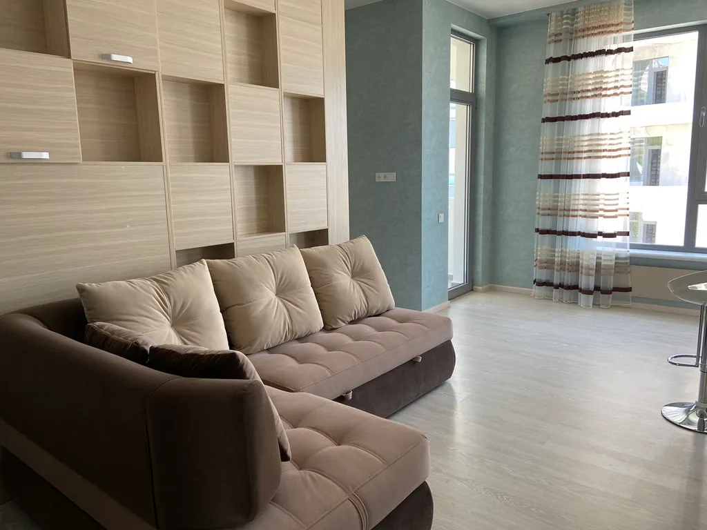 Стильные 2-комнатные аппартаменты с видом на горы и море