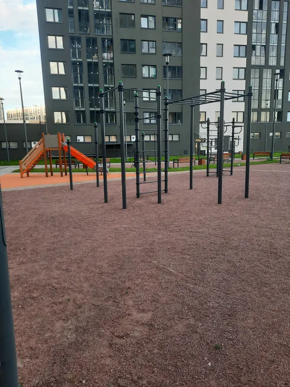 Уютная видовая квартира-студия