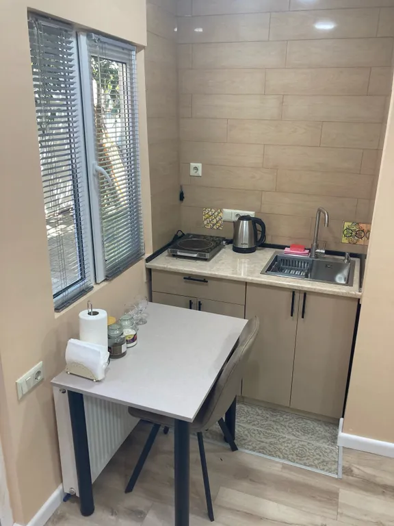 Уютная студия квартира в Тбилисском дворике в центре города