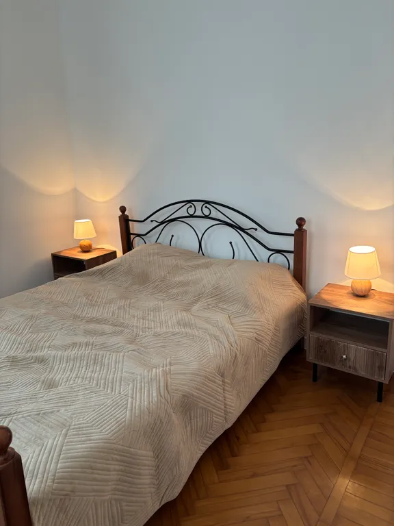 Стильная квартира рядом с морем и парком