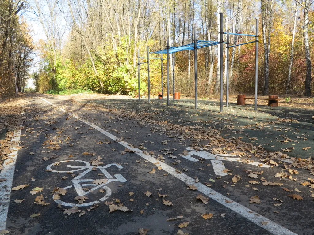 Однокомнатная крупногабаритная квартира в парковой зоне