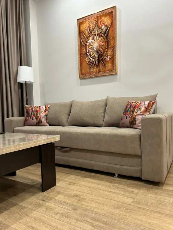 Уютная квартира/апартаменты в районе Expo