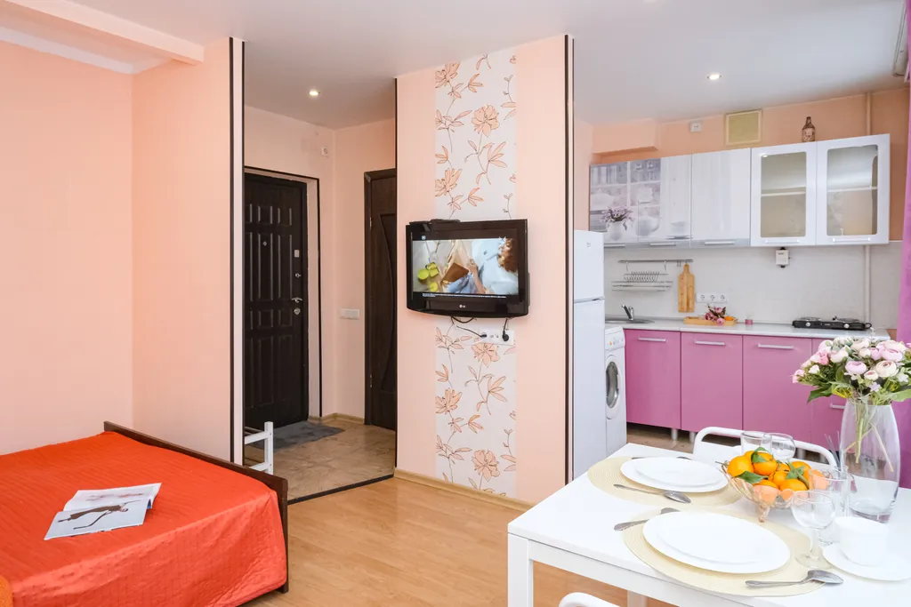 Уютная студия возле серебряного берега