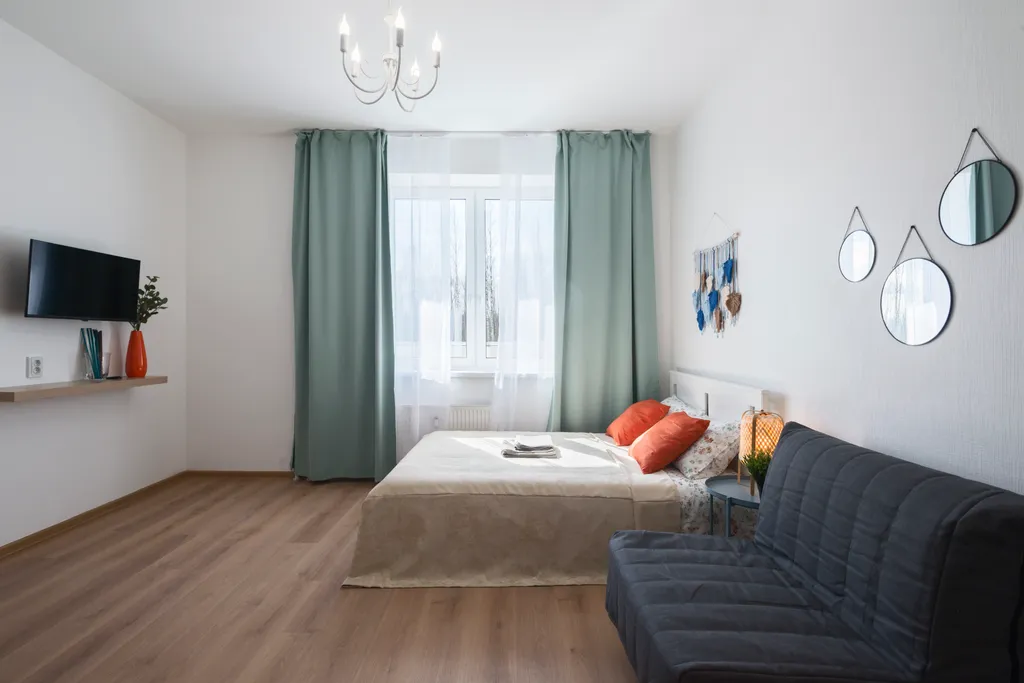 Квартира 1-комнатная Квартира — Песочный