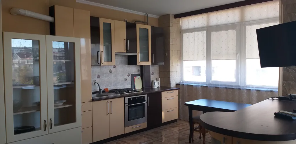 Квартира Просторная квартира в 10 минутах пешком от моря, парковка — Геленджик