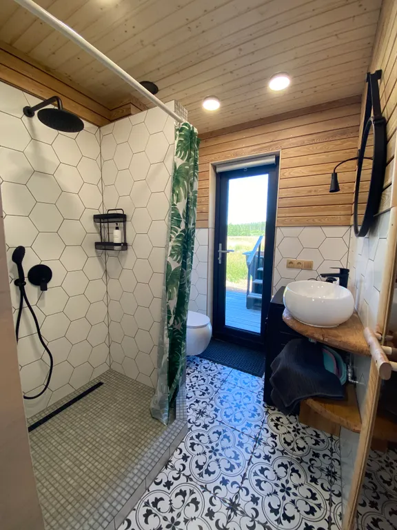 Уютный современный Барн для комфортного проживания