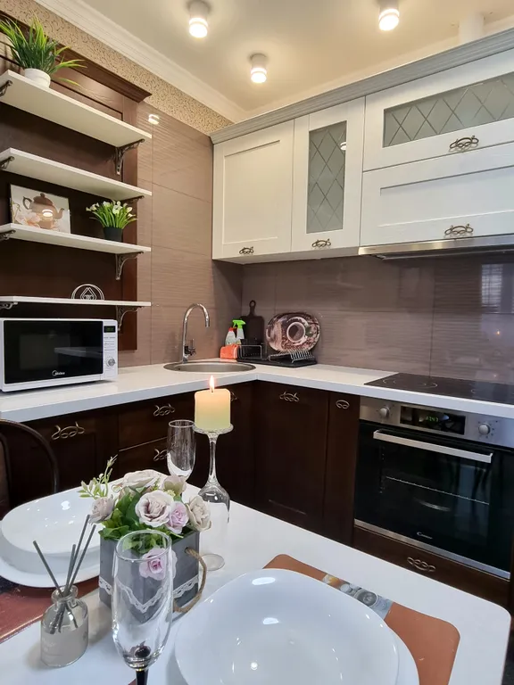 Уютная евродвушка с видом на Лавру