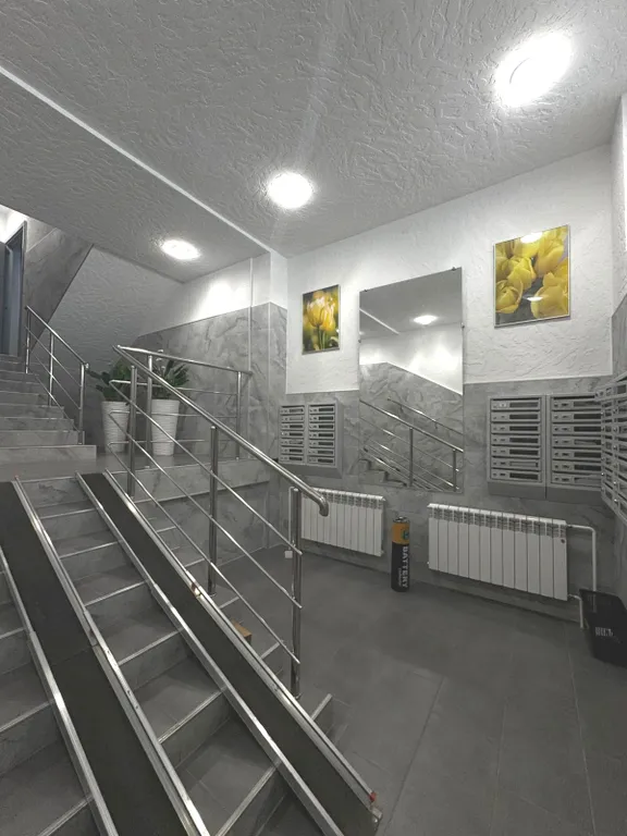 Квартира в центре с панорамным видом на город