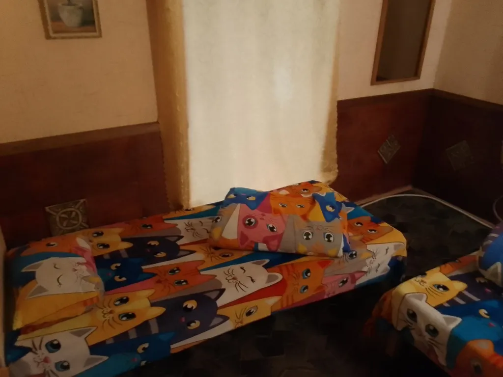 Коттедж на берегу пруда с бассейном