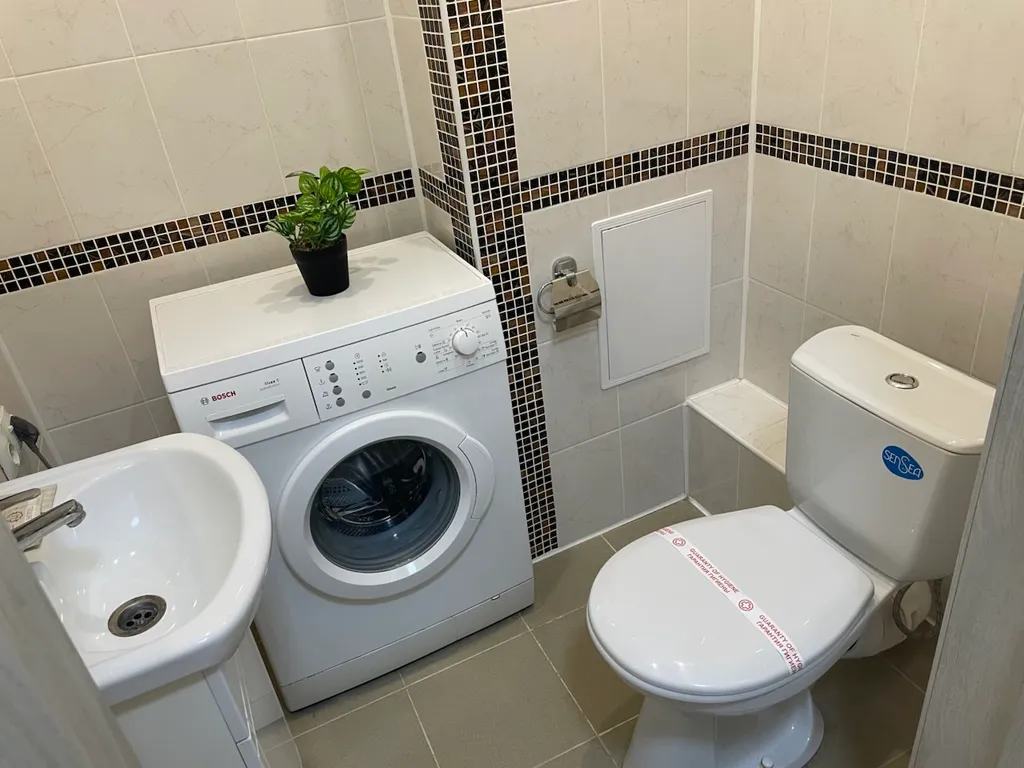 Большая трёхкомнатная квартира в центре