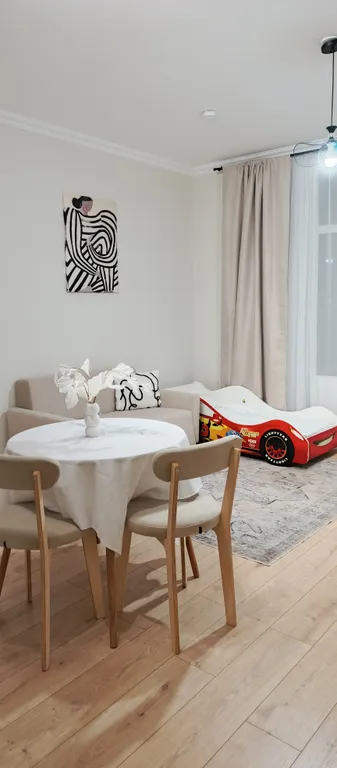 Уютная евродвухкомнатная квартира в центре