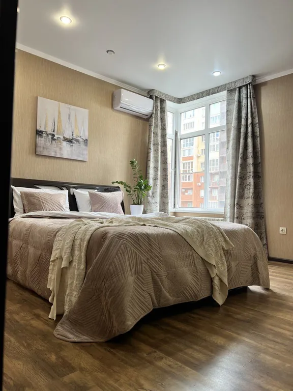 Эстетика простоты: аккуратная квартира в ЖК Прогресс (Уютный Дом)