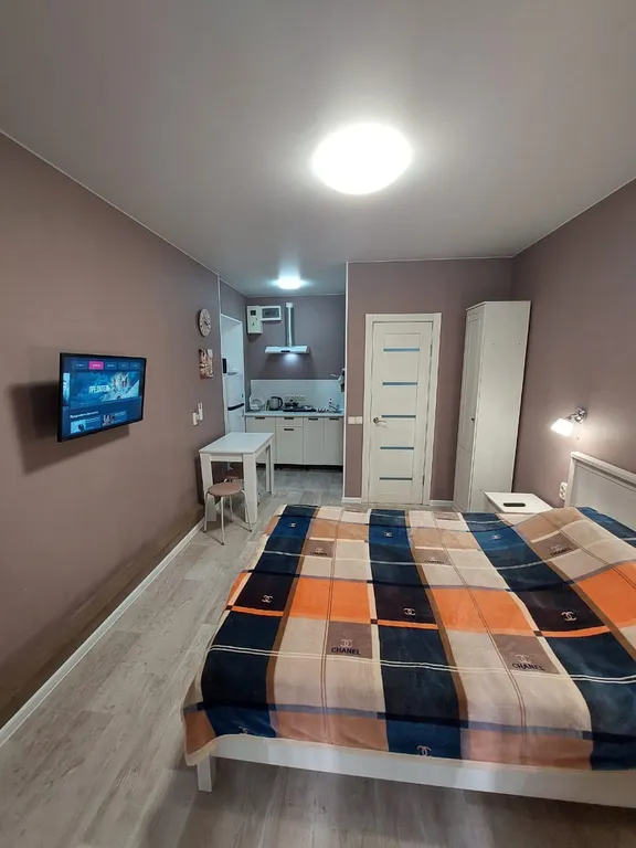 Двухкомнатная студия в центре для отдыха и деловых поездок