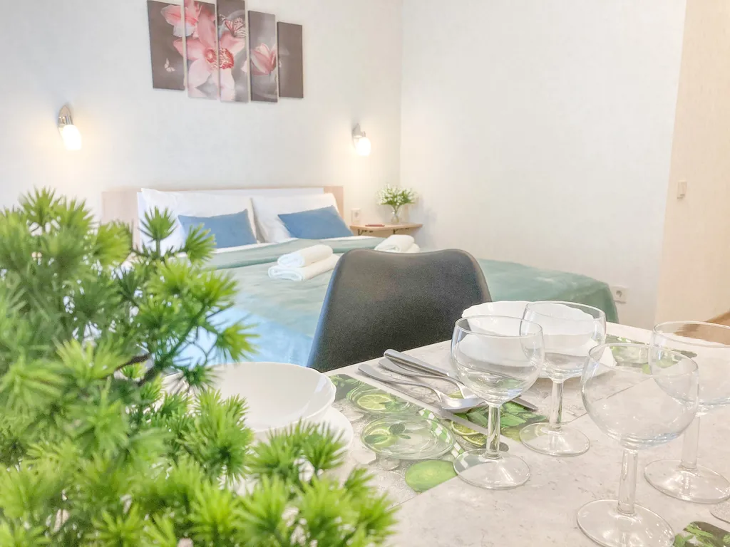 Квартира Квартира Сан Сити 12 в центре города с отдельным входом — Светлогорск