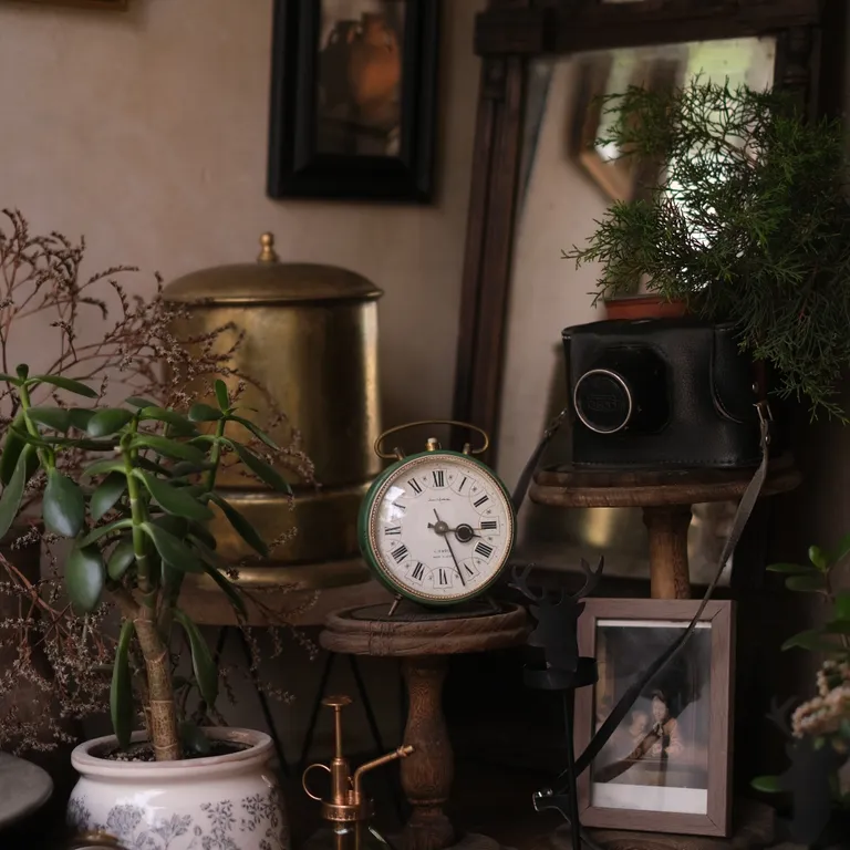 Старинный дом с двориком в центре